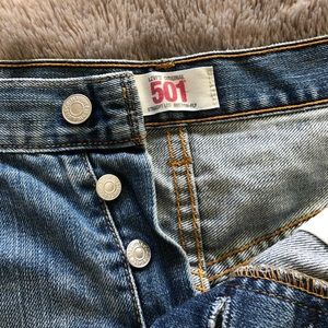 Levi 501 Denim Shorts